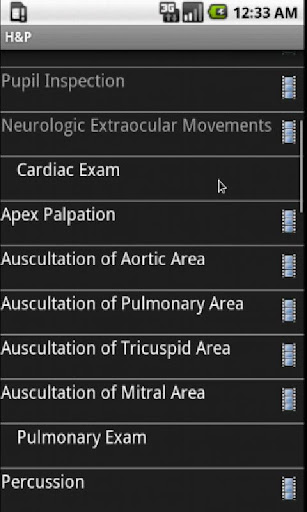 Smart Medical Apps - H&P Screenshot 4 - AppWisp.com