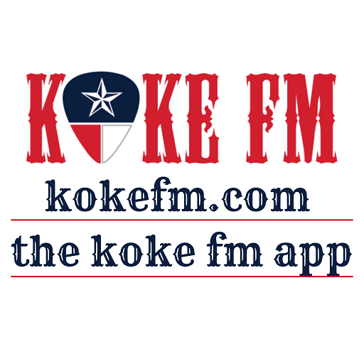 KOKE FM logo