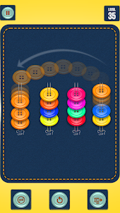Buttons Sort Woody Puzzle Game