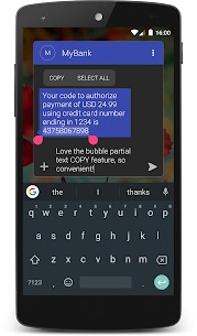 Textra SMS v4.47 Apk (Premium Pro/Unlocked) Free For Android 5