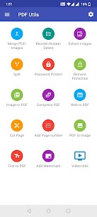 PDF Utils Merge Reorder Split Extract & Delete v13.4 APK (MOD,Premium Unlocked) Free For Android 1