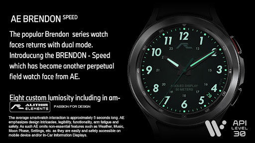 AE BRENDON [SPEED] screenshot 12