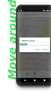 GPS Emulator MOD APK (Pro Unlocked) Download 2