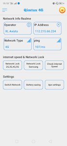 4G network lock