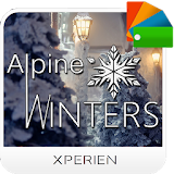 Xperia Theme - Alpine Winters icon