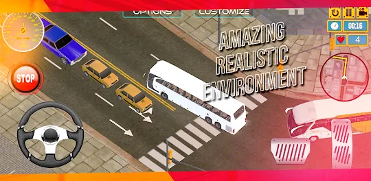 Bus Parking 3D Simulator Games