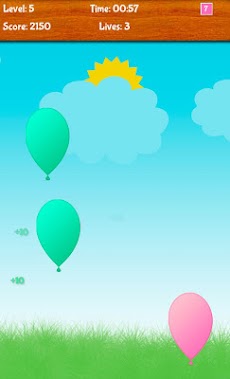 Colors Balloons - Popping gameのおすすめ画像3