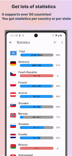 Platespotting: Check & Collect Screen 3