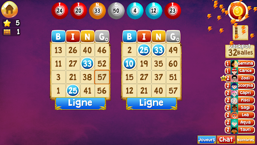Zodi Bingo Horoscope Et Bingo Applications Sur Google Play