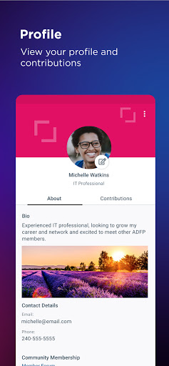 Connected Community Screen 3