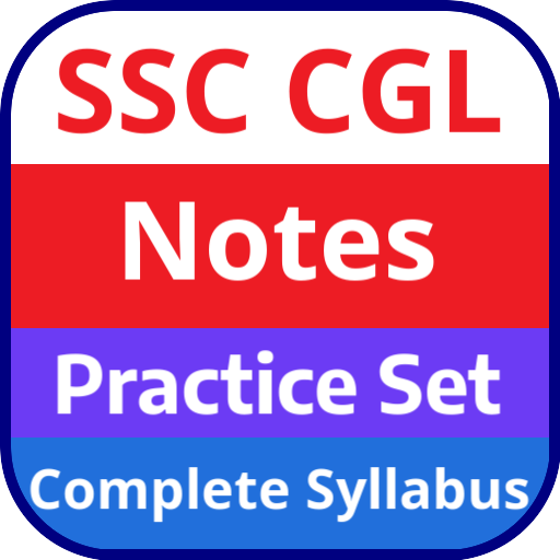 SSC CGL Preparation App 2023 logo