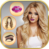 Hairstyle & Makeup Beauty Salon Photo Stickers icon