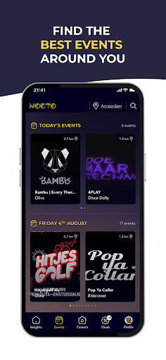Nocto - Party, events & prizes Screen 3
