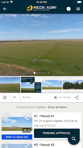 Reck Agri Realty and Auction Screen 3