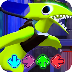 Green Rainbow Friends FNF Mod – Apps on Google Play