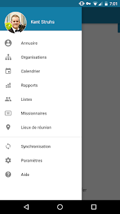 Aperçu de l'application