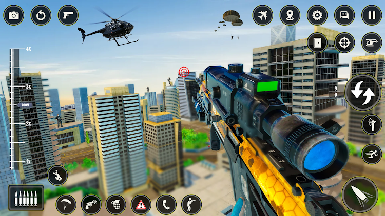 Sniper Shooter Game Offline - New - (Android)