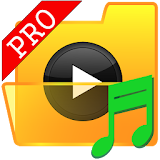 Folder Music Player (MP3) PRO icon