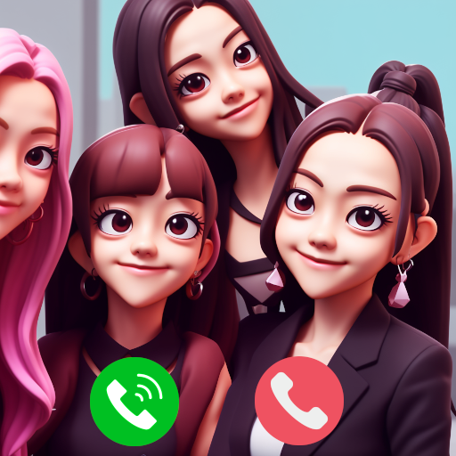BlackPink Prank Call and Chat logo