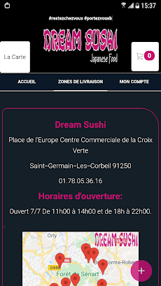 Dream Sushi Saint-Germainのおすすめ画像4