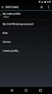 SwitchMe Multiple Accounts Screenshot