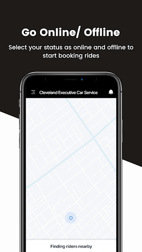 Android application CECS DRIVER screenshort