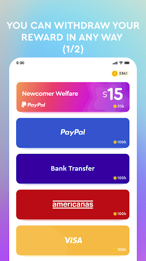 Lucky Play - Cash Rewards App Screen 3