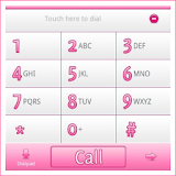 GO Contacts EX Pro Pink Theme icon