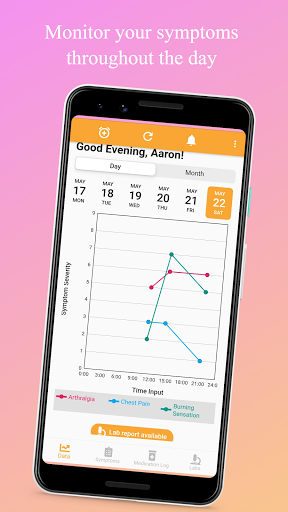 Android application i-Trac screenshort