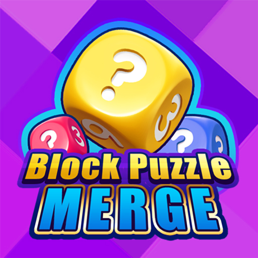 Block Puzzle Merge Logo