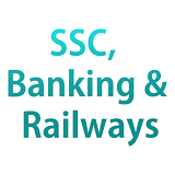 SSC, Banking & Railways icon