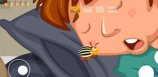 Android application A game about insects children screenshort