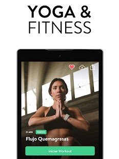 Asana Rebel: Yoga y Fitness Screenshot