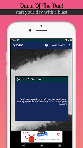 QUOTIC - Inspirational & Motiv Screen 2