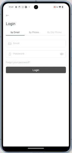 Bistro Dash Business Screen 2