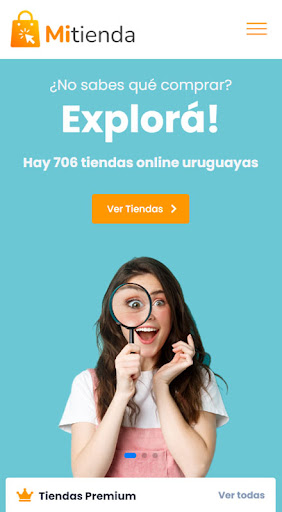 Android application Mitienda UY screenshort