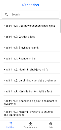 40 Hadithet nga Neueuiu Screen 3