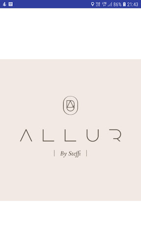 Android application Allur by Steffi screenshort