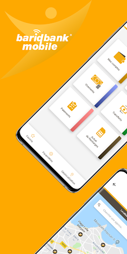 Android application BARID BANK MOBILE screenshort