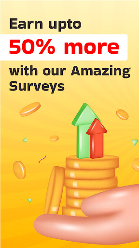 Android application Paid Surveys for Cash, Dollars screenshort