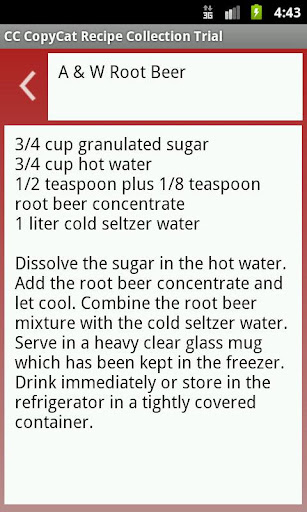 CC CopyCat Recipe Collection Screen 2