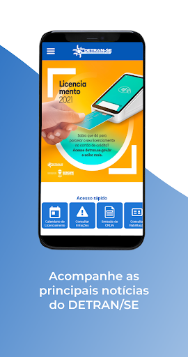 Detran-SE Screen 2