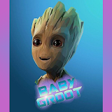 Cool Baby Groot Wallpapers icon