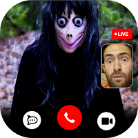 creepy momovideo call  talk chat