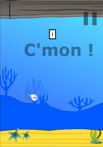 Dirty Spairmee - flappy game Screen 2