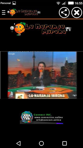 La Naranja Mirona TV Screen 2
