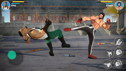 kung fu karaté jeux de combat