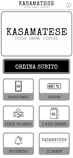 Android application KASAMATESE screenshort