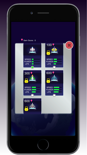 SpaceExtreme Shooter Screen 3
