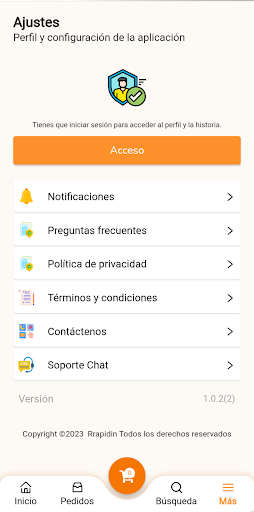 Rrapidin Screen 3